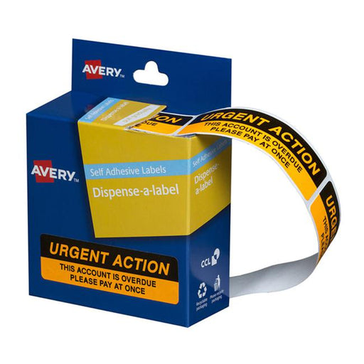 Avery Label Dispenser Dmr1964r2 Urgent Action-Officecentre