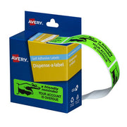 Avery Label Dispenser Dmr1964r4 Friendly Reminder-Officecentre