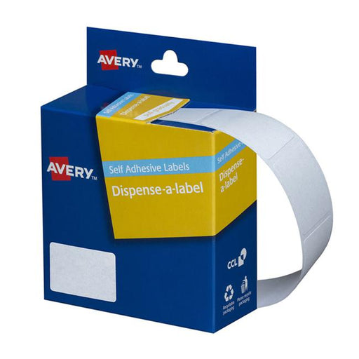 Avery Label Dispenser Dmr2432w 24x32mm White 420 Pack-Officecentre