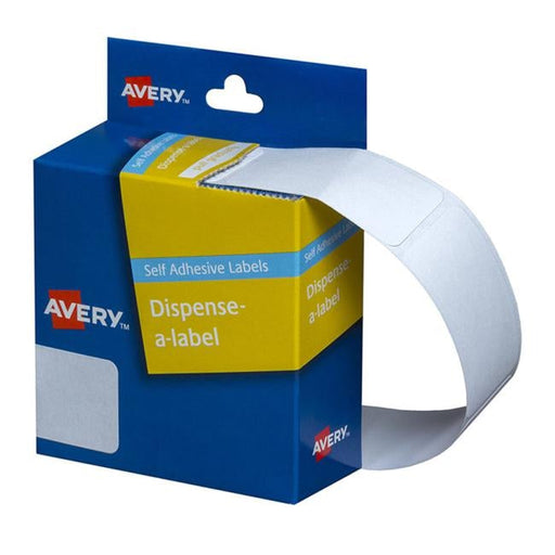 Avery Label Dispenser Dmr2449w 24x49mm White 325 Pack-Officecentre