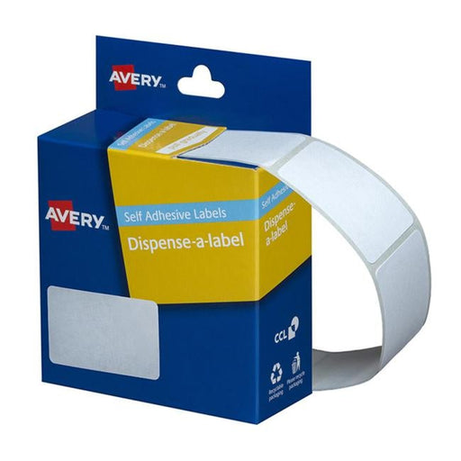 Avery Label Dispenser Dmr3549w 35x49mm White 220 Pack-Officecentre