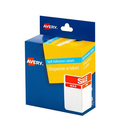 Avery Label Dispenser Sale Was/Now 60x40mm 100 Pack-Officecentre
