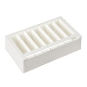 Avery Label Dispenser White   Plastic For 24mm Day Labels-Officecentre
