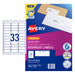 Avery Label J8157-50 Inkjet 50 Sheets-Officecentre