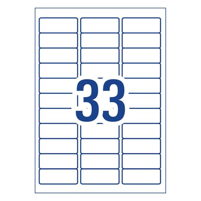 Avery Label J8157-50 Inkjet 50 Sheets-Officecentre