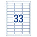 Avery Label J8157-50 Inkjet 50 Sheets-Officecentre