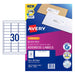 Avery Label J8158-50 Inkjet 50 Sheets-Officecentre