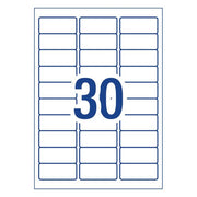 Avery Label J8158-50 Inkjet 50 Sheets-Officecentre