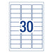 Avery Label J8158-50 Inkjet 50 Sheets-Officecentre