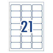 Avery Label J8160-25 Inkjet 25 Sheets-Officecentre