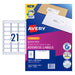 Avery Label J8160-50 Inkjet 50 Sheets-Officecentre