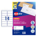 Avery Label J8163-25 Inkjet 25 Sheets-Officecentre