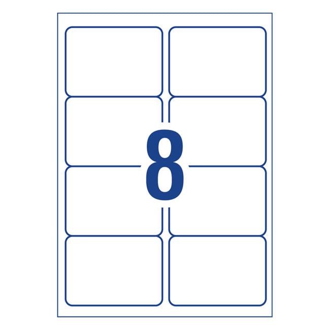 Avery Label J8165-25 Inkjet 25 Sheets-Officecentre