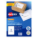 Avery Label J8168-50 Inkjet 50 Sheets-Officecentre