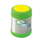 Avery Label Kids Durable Green Blue Red Border 44x19mm 12up 5 Sheets-Officecentre