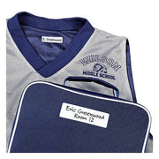 Avery Label Kids No-Iron Fabric Assorted Shape And Size 15up 3 Sheets-Officecentre