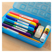 Avery Label Kids Self Laminating Bright Assorted Size And Shape 12up 4 Sheets-Officecentre