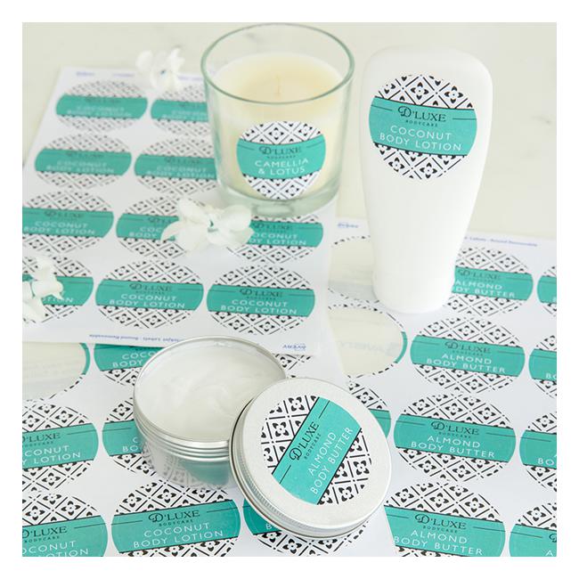 Avery Label L7104REV Round White 60mm 12up 10 Sheets-Officecentre