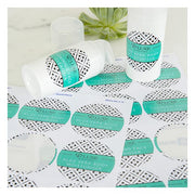 Avery Label L7105 Round White Glossy 60mm 12up 10 Sheets-Officecentre