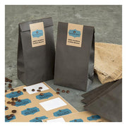 Avery Label L7110 Rectangular Kraft 18up 15 Sheets-Officecentre