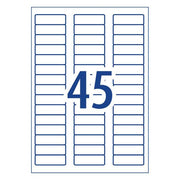 Avery Label L7156-100 58×17.8mm 100 Sheets-Officecentre