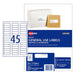 Avery Label L7156 General Use 58×17.8mm 100 Sheets-Officecentre
