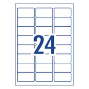 Avery Label L7159 General Use 64×33.8mm 100 Sheets-Officecentre