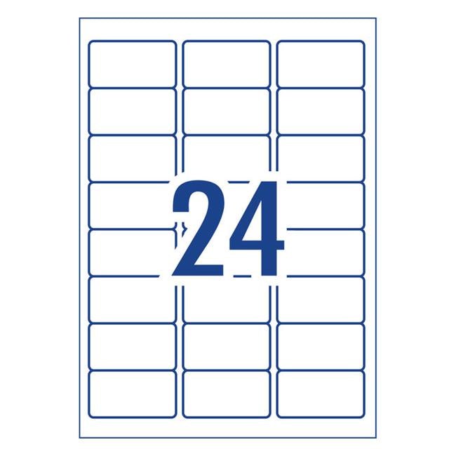 Avery Label L7159 General Use 64×33.8mm 100 Sheets-Officecentre