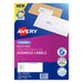 Avery Label L7163-100 Pop Up Quick Peel 99.1×38.1mm 100 Sheets-Officecentre