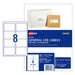 Avery Label L7165 General Use A4 8/Sheet 100 Sheets-Officecentre