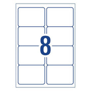 Avery Label L7165 Internet Shipping 99.1x67.7mm 8up 10 Sheets-Officecentre