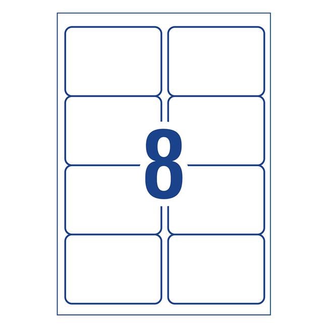 Avery Label L7165 Internet Shipping 99.1x67.7mm 8up 10 Sheets-Officecentre