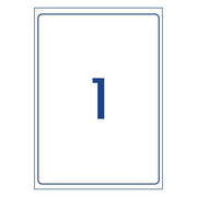 Avery Label L7167 Internet Shipping Label 199.6x289.1mm 1up 10 Sheets-Officecentre