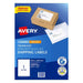 Avery Label L7167 Internet Shipping Label 199.6x289.1mm 1up 10 Sheets-Officecentre