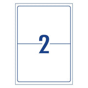 Avery Label L7168 Internet Shipping Label 199.6x143.5mm 2up 10 Sheets-Officecentre