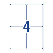 Avery Label L7169 Internet Shipping Label 99.1x139mm 4up 10 Sheets-Officecentre