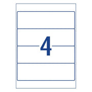 Avery Label L7171 Lever Arch 25 Sheets-Officecentre