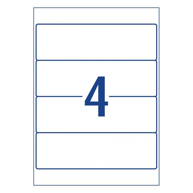 Avery Label L7171 Lever Arch 25 Sheets-Officecentre