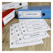 Avery Label L7171 Lever Arch 25 Sheets-Officecentre