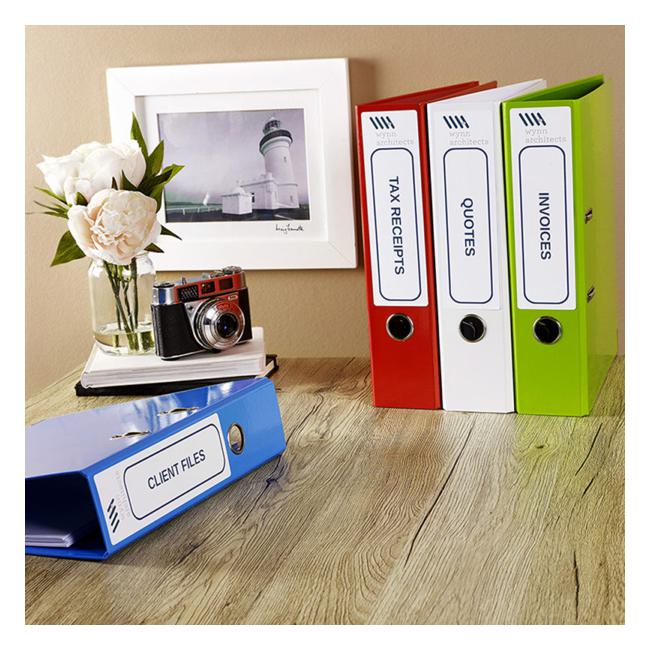 Avery Label L7171 Lever Arch 25 Sheets-Officecentre