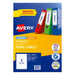 Avery Label L7171 Lever Arch 25 Sheets-Officecentre