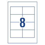 Avery Label L7418-25 Name Badge 86.5x55.5mm 25 Sheets-Officecentre