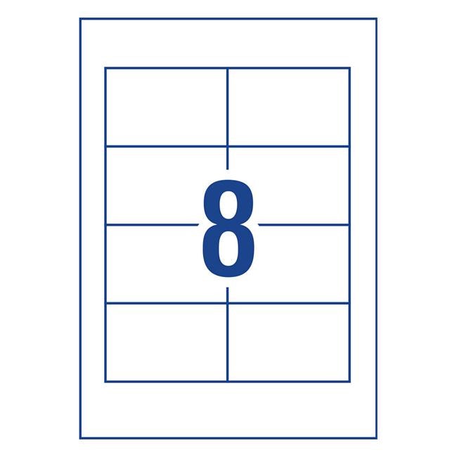 Avery Label L7418-25 Name Badge 86.5x55.5mm 25 Sheets-Officecentre