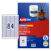 Avery Label L7656 46mm Slide 25 Sheets-Officecentre