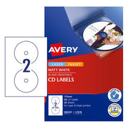 Avery Label L7676-25 Cd-R/Dvd 25 Sheets-Officecentre