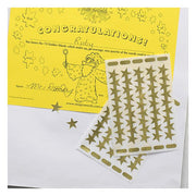 Avery Label Stars Small Gold 90 Pack-Officecentre