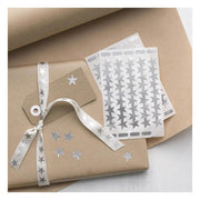 Avery Label Stars Small Silver 90 Pack-Officecentre