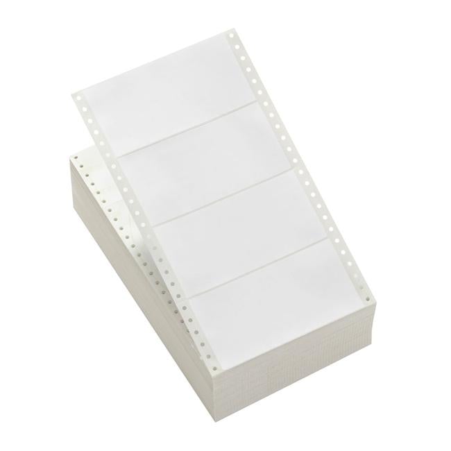 Avery Label Tab5615sws 89x24mm Dot Matrix Label 2500 Pack 1 Across-Officecentre