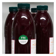 Avery  Labels Friday Round Day  24mm Green White 1000 Roll-Officecentre