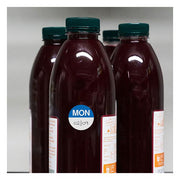 Avery Labels Monday Round Day  24mm Blue White 1000 Roll-Officecentre